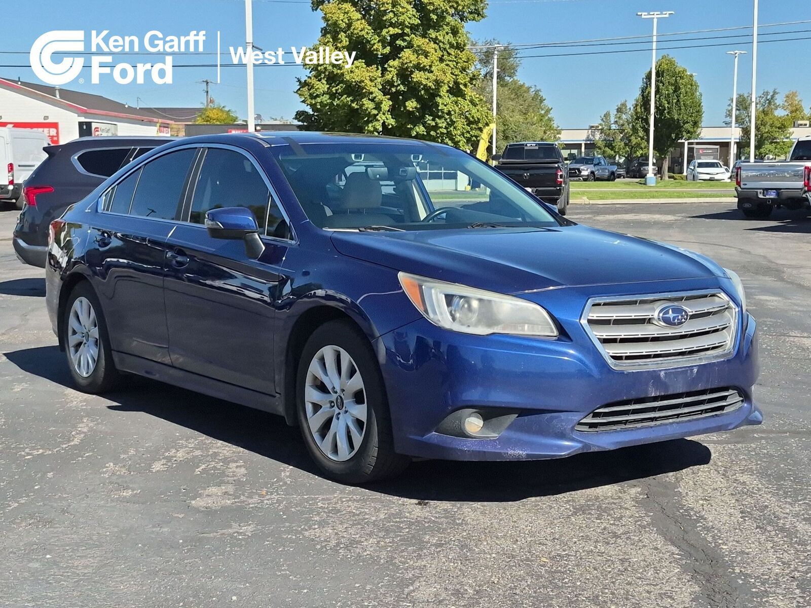 2017 SUBARU Legacy