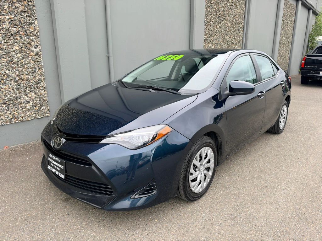 2018 TOYOTA Corolla