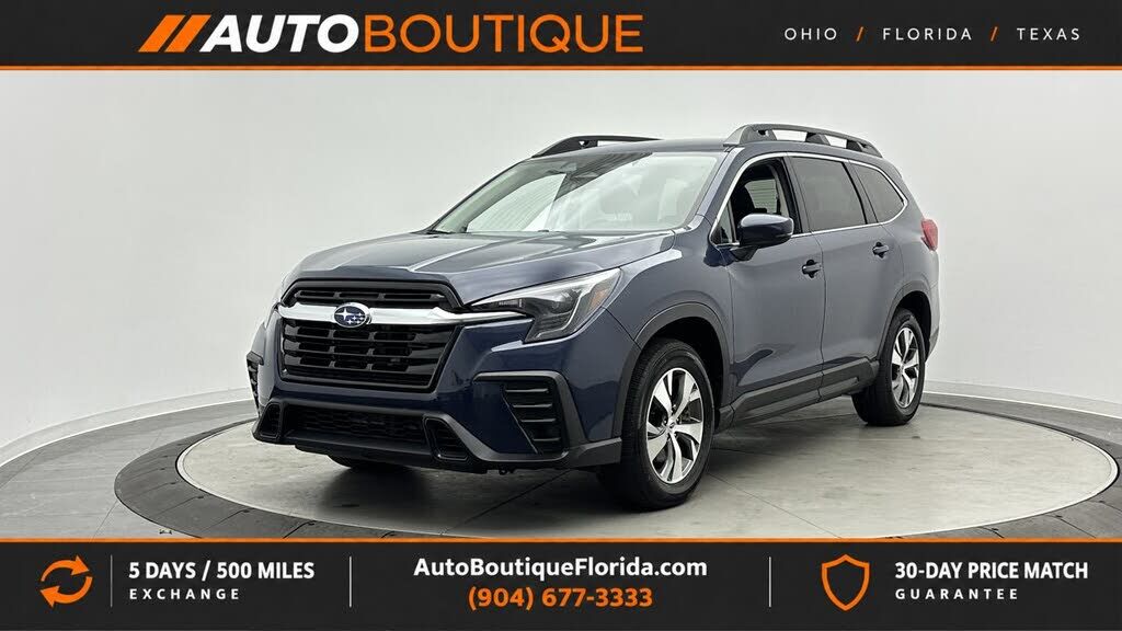 2025 SUBARU Ascent