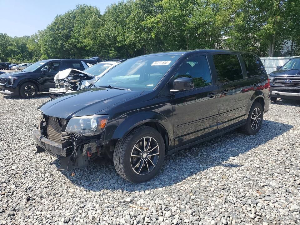 2016 DODGE Grand Caravan