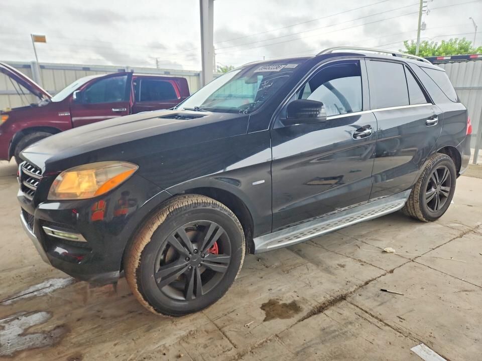 2012 MERCEDES-BENZ ML-Class