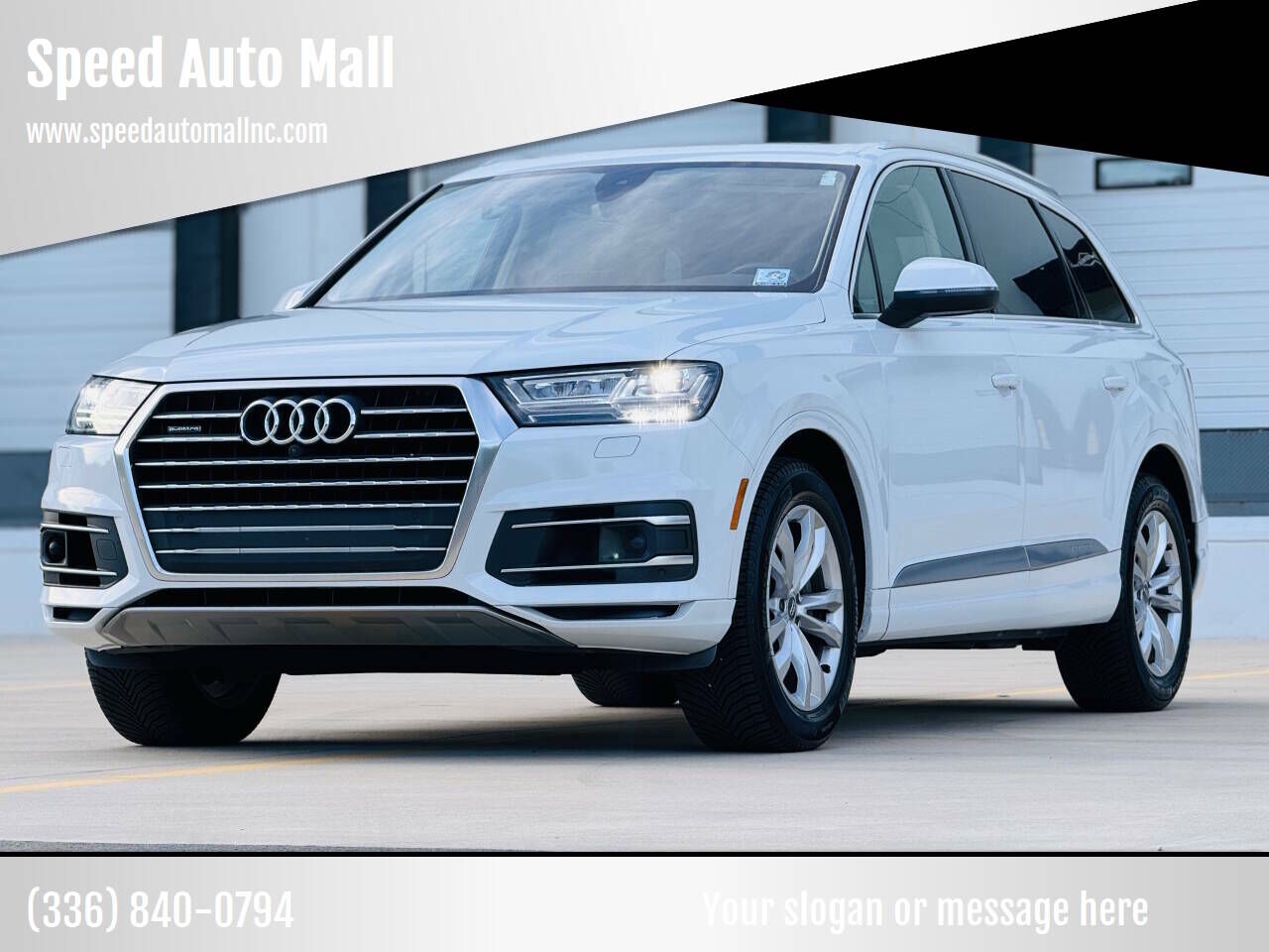 2017 AUDI Q7