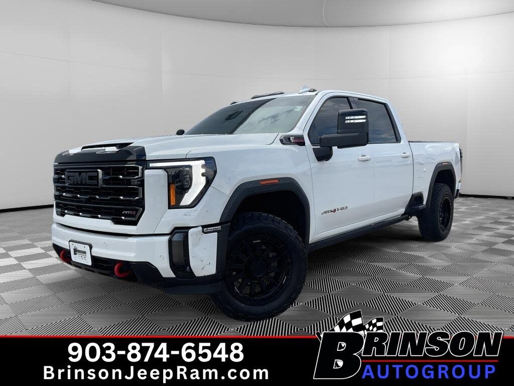 2024 GMC Sierra HD