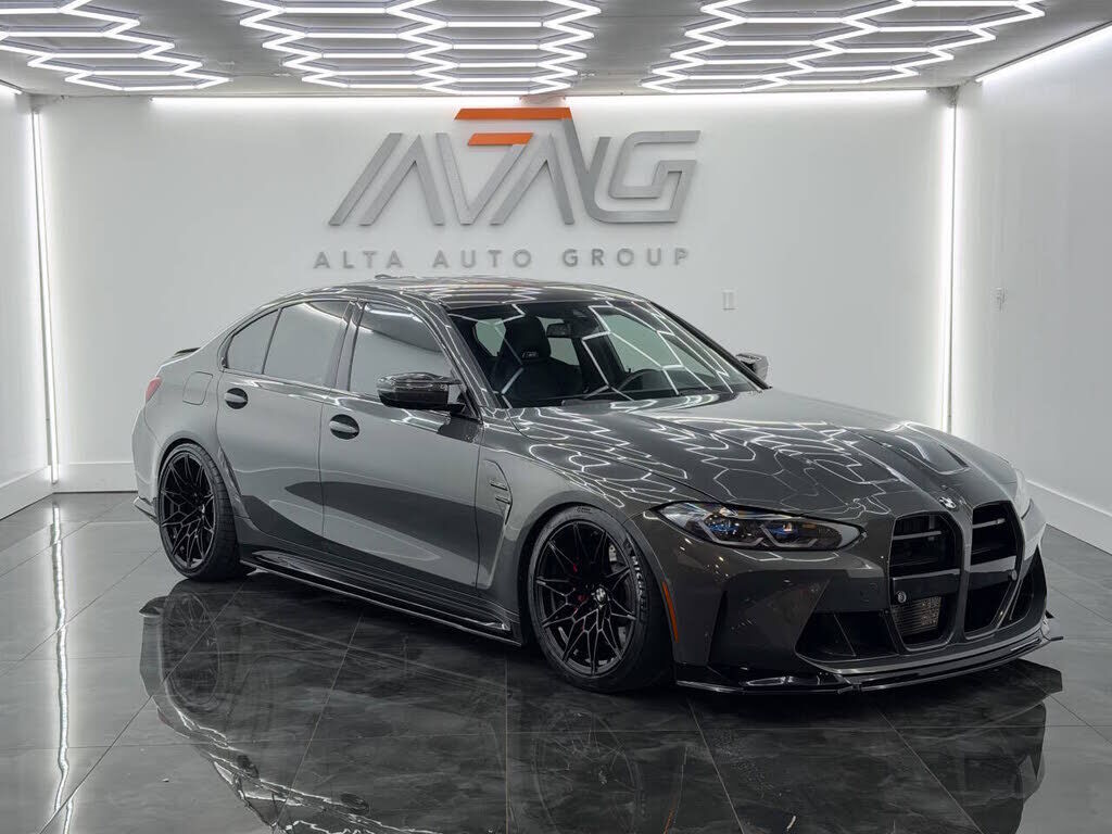 2022 BMW M3