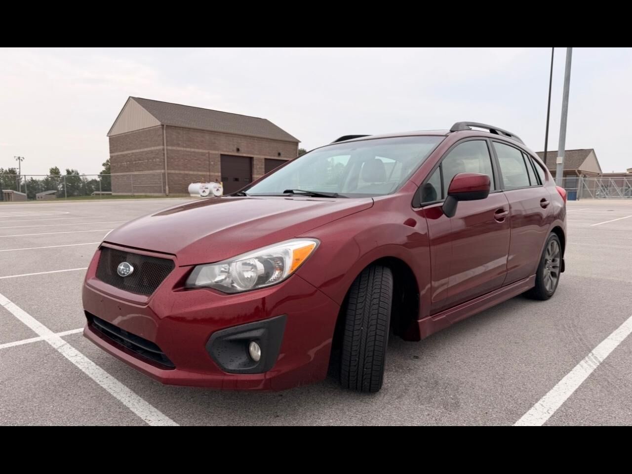 2012 SUBARU Impreza