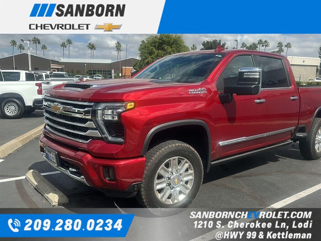 2025 CHEVROLET Silverado HD