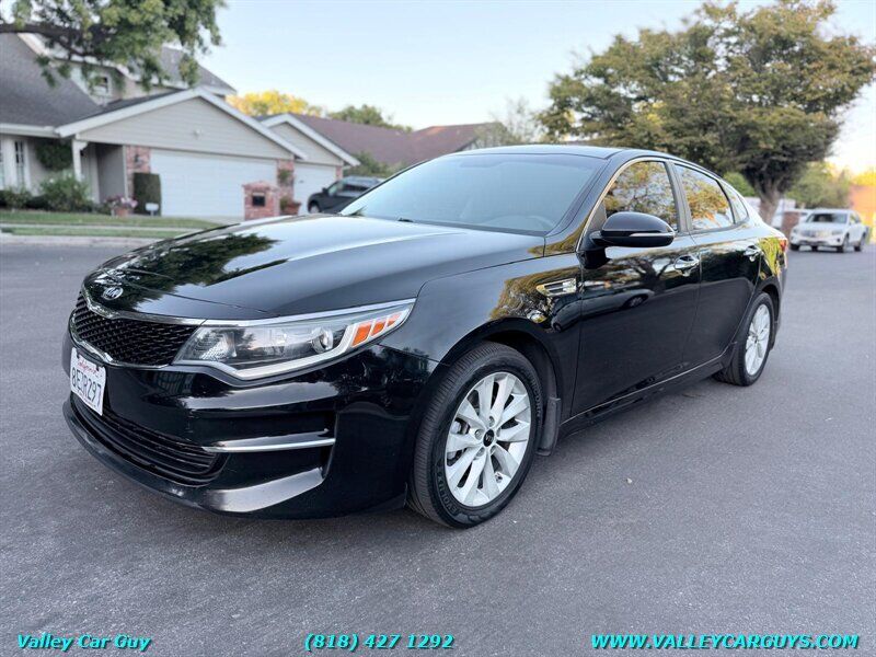 2018 KIA Optima