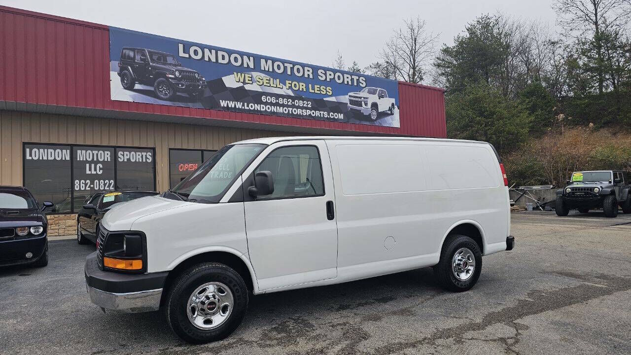 2012 GMC Savana
