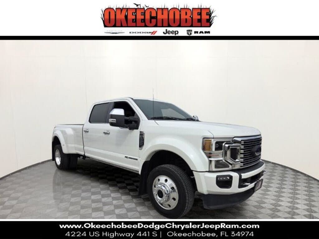 2021 FORD F-450