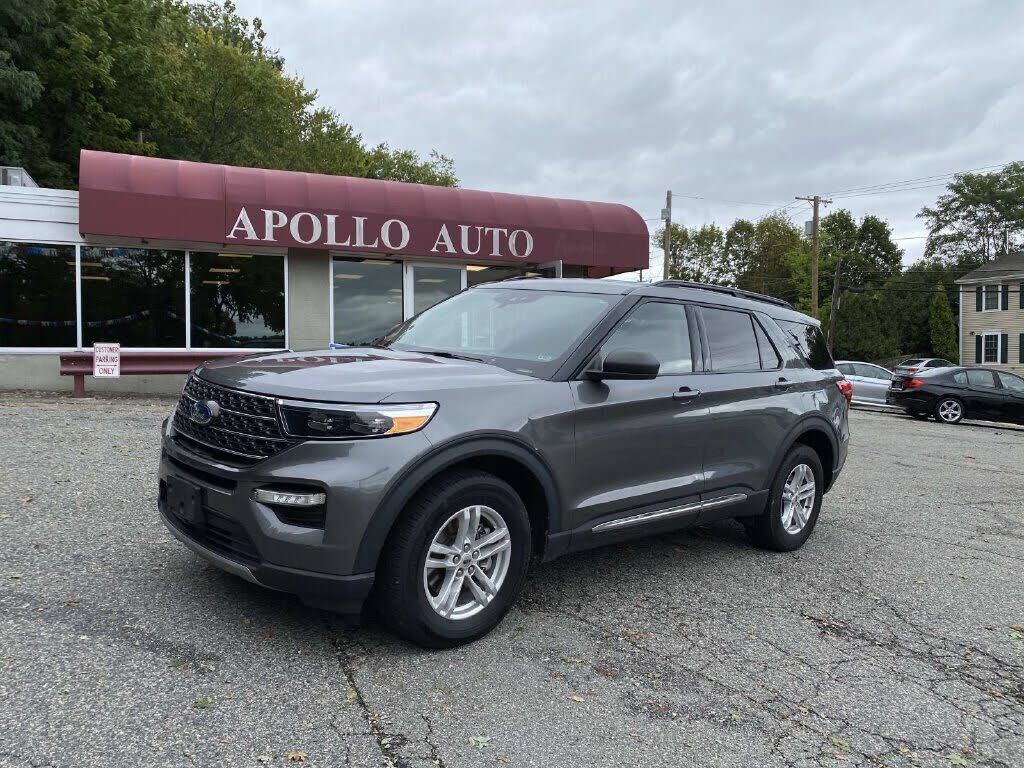 2022 FORD Explorer