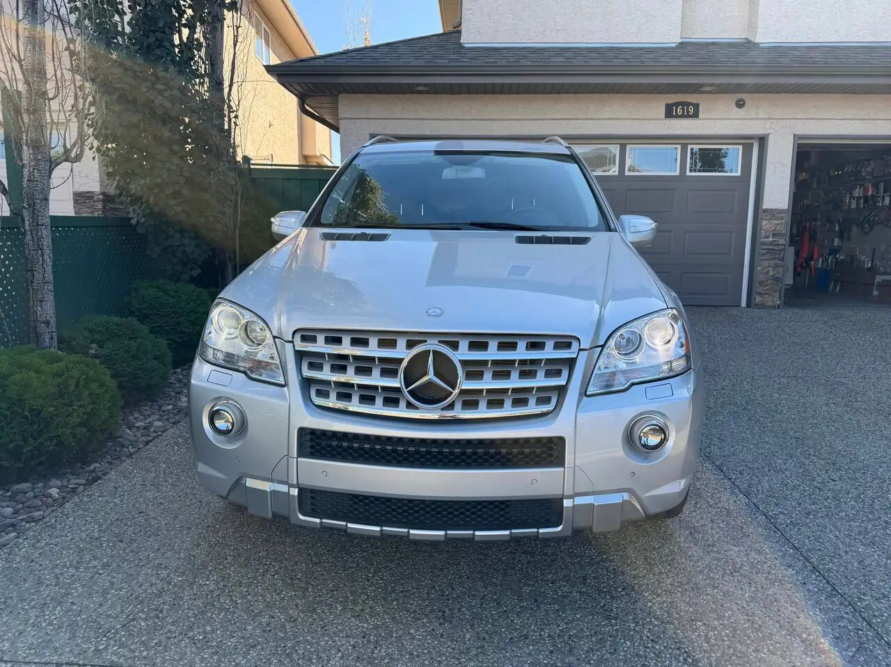 2010 Mercedes-Benz M-Class