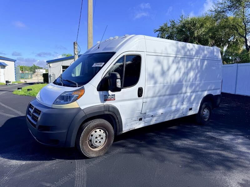 2017 RAM Promaster 2500