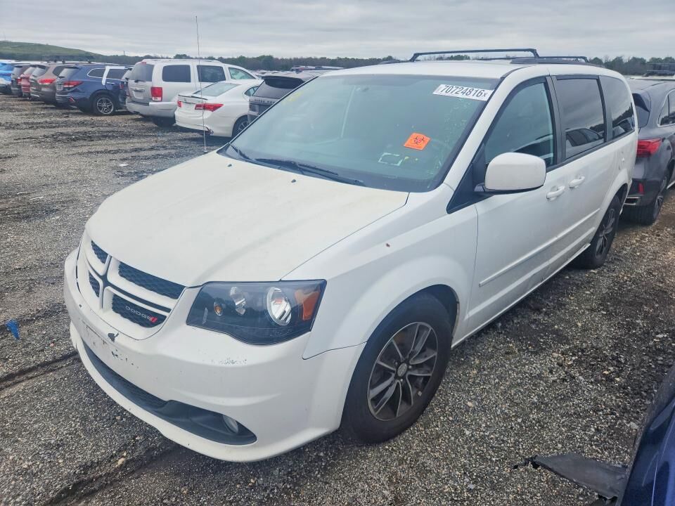 2017 DODGE Grand Caravan