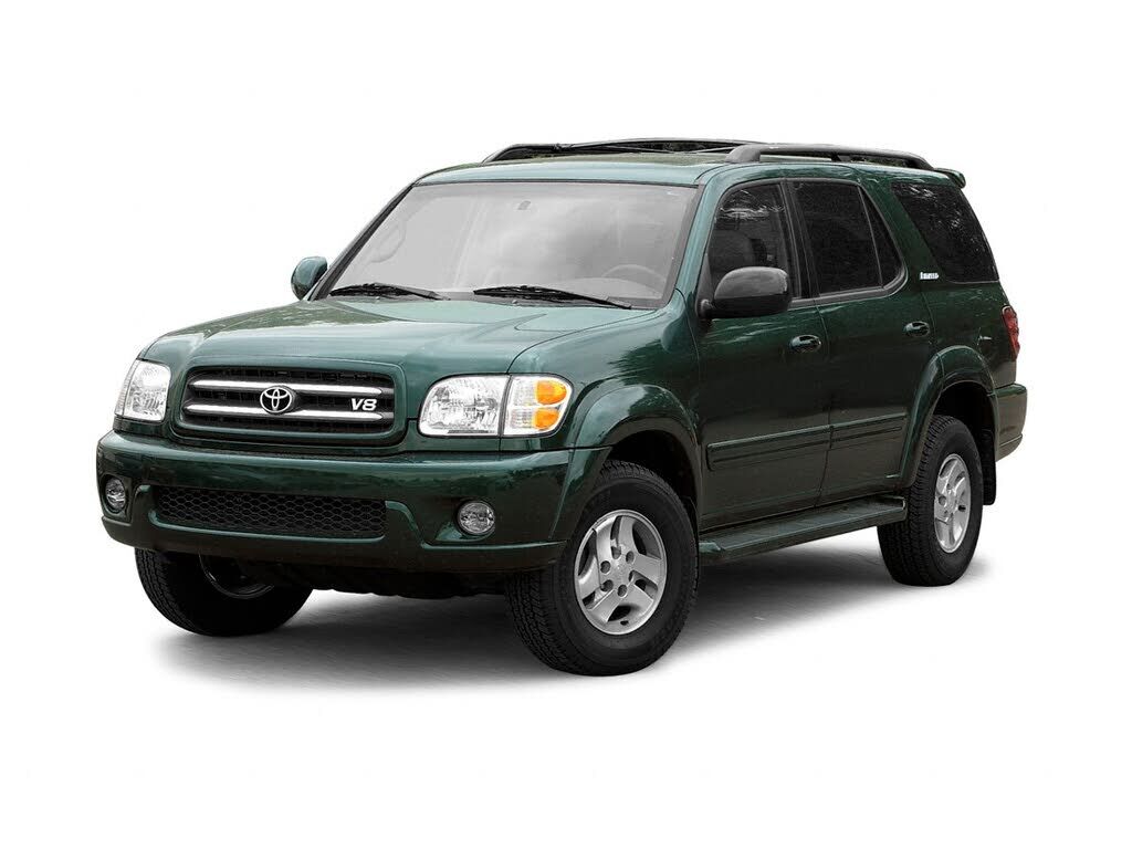 2002 TOYOTA Sequoia