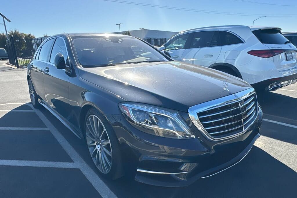 2016 Mercedes-Benz S-Class