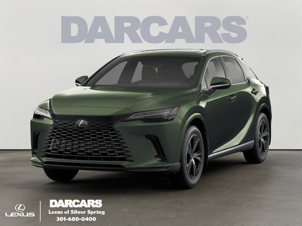 2026 LEXUS RX