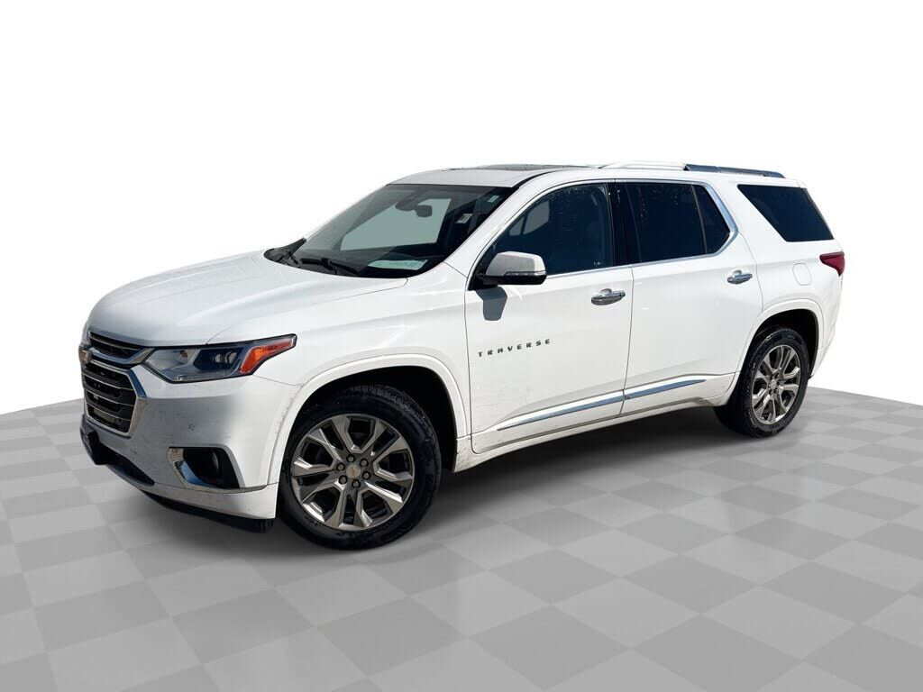 2018 CHEVROLET Traverse