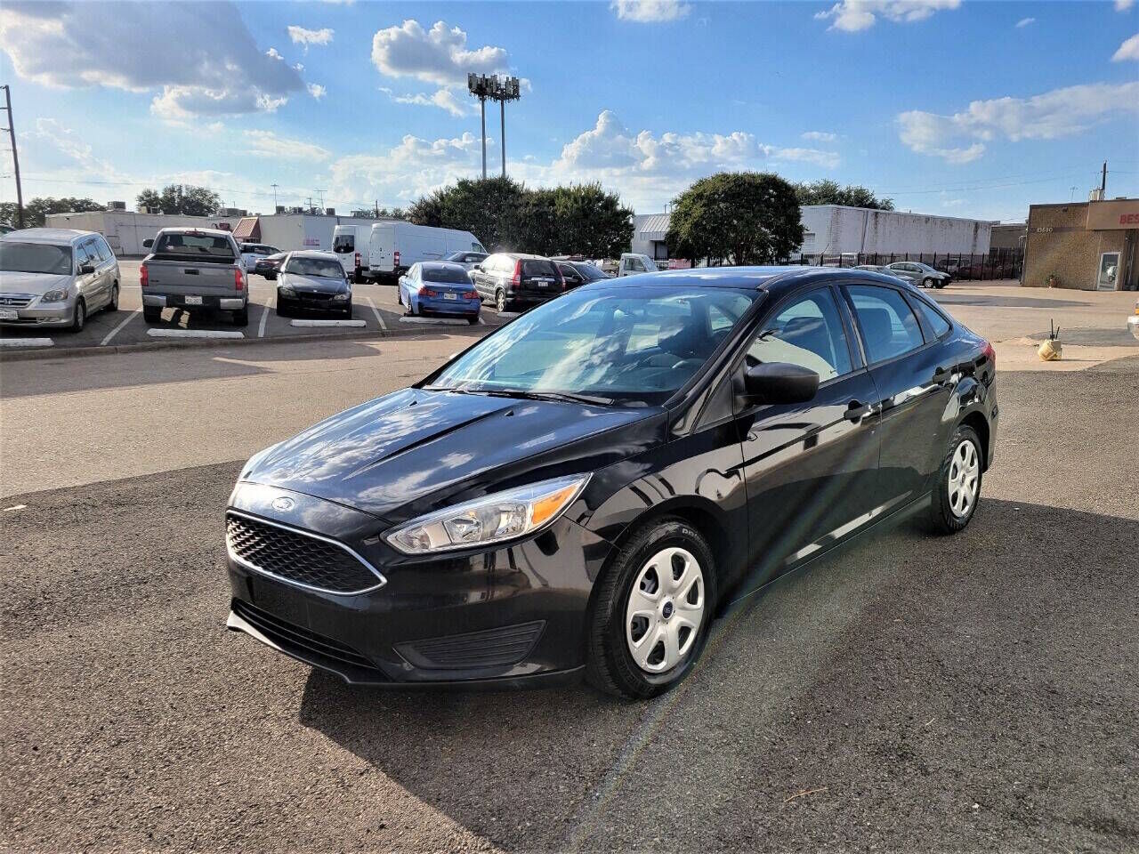 2016 FORD Focus