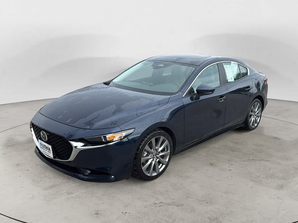 2025 MAZDA Mazda3