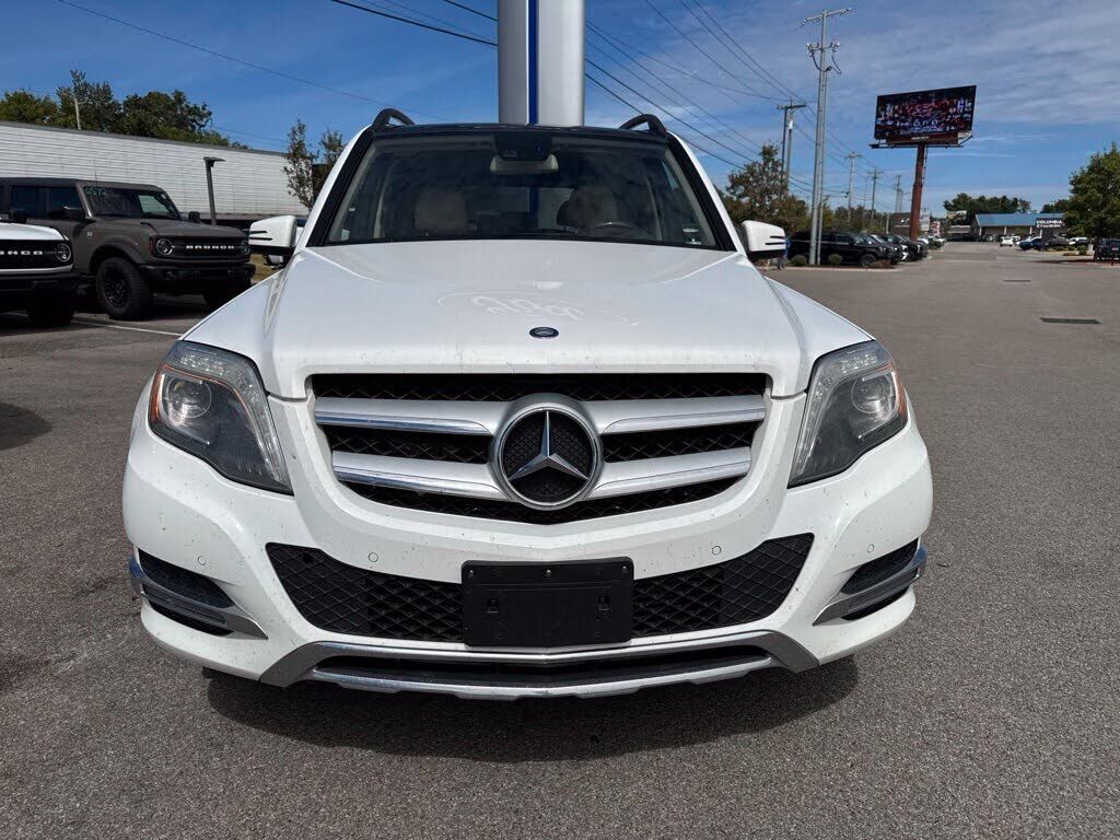2014 Mercedes-Benz GLK-Class
