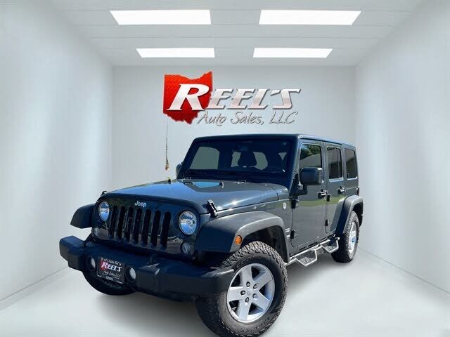 2018 JEEP Wrangler JK