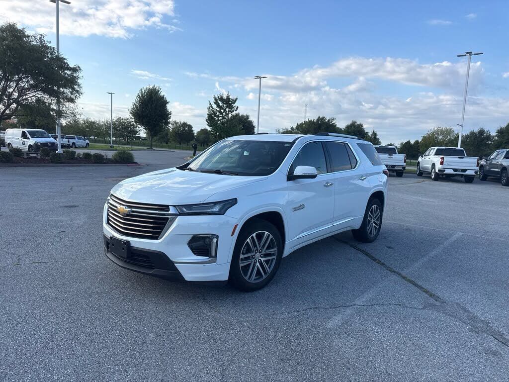 2022 CHEVROLET Traverse