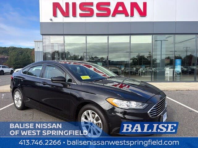 2019 FORD Fusion