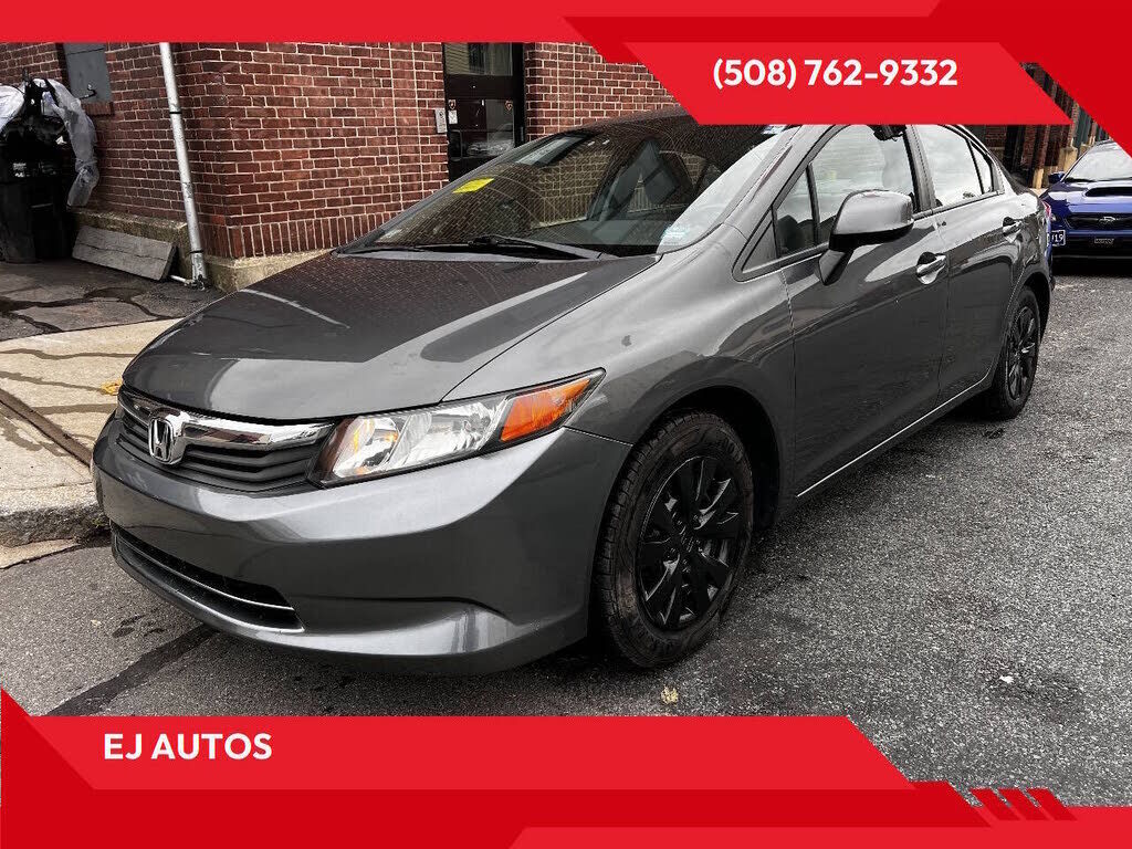 2012 HONDA Civic