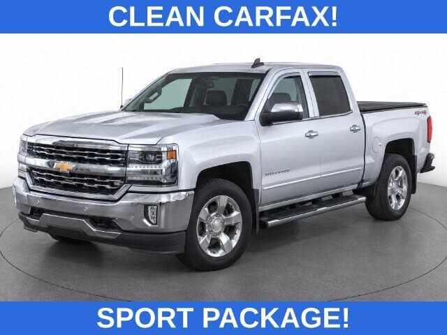 2017 CHEVROLET Silverado