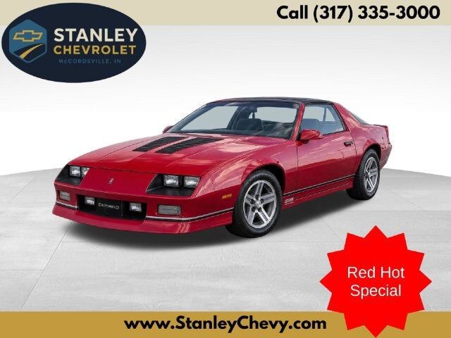 1985 CHEVROLET Camaro
