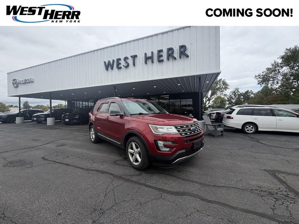 2016 FORD Explorer