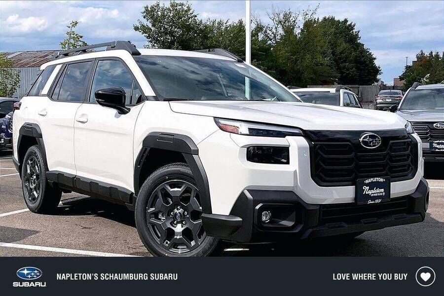 2026 SUBARU Outback