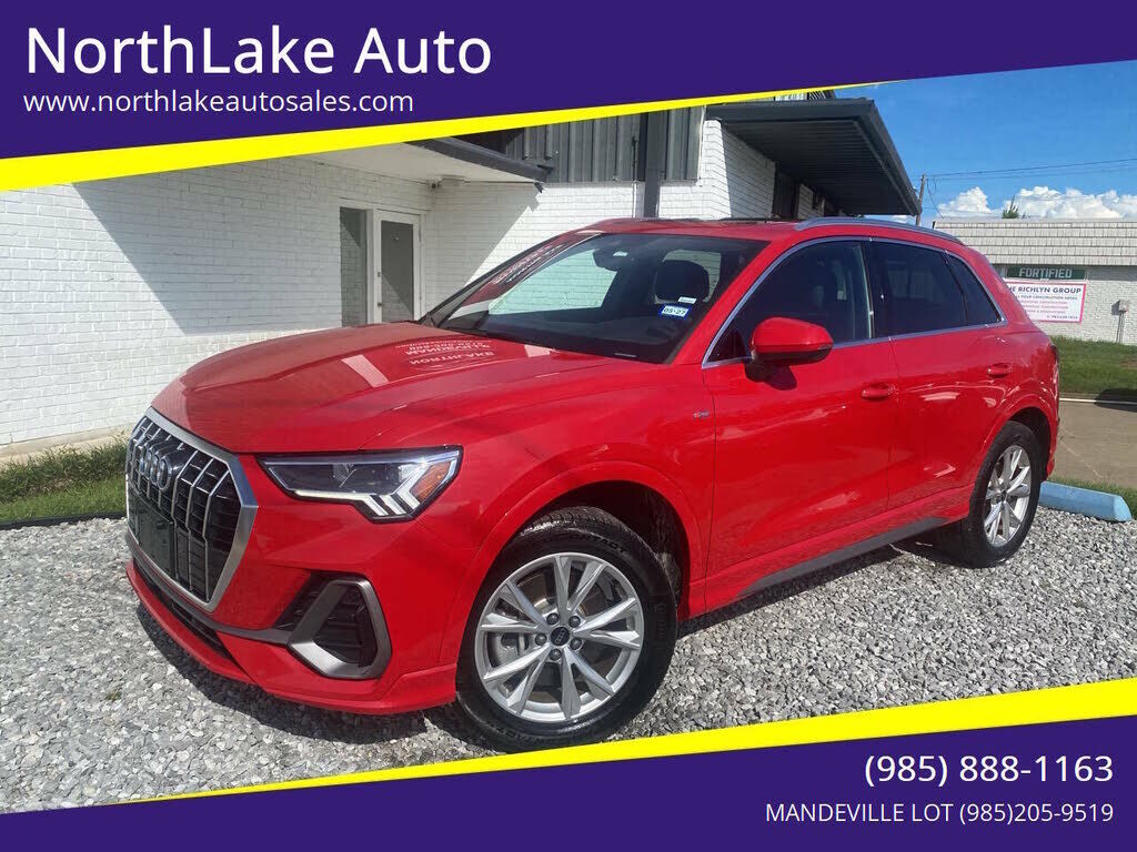 2025 AUDI Q3