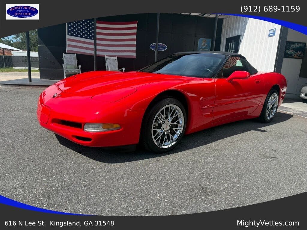 2002 CHEVROLET Corvette
