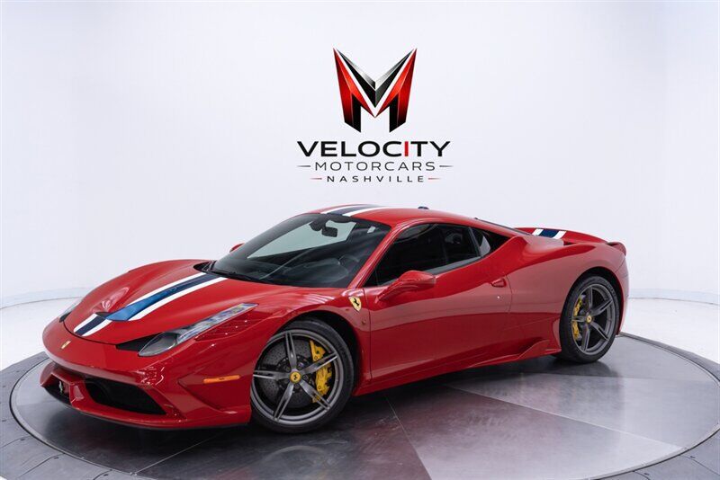 2015 FERRARI 458 Speciale