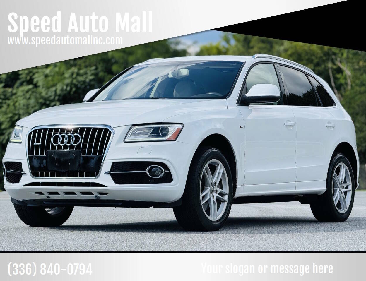 2014 AUDI Q5