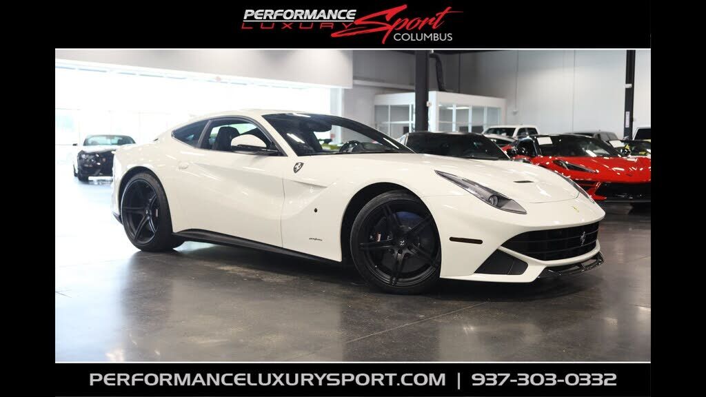 2015 FERRARI F12 Berlinetta