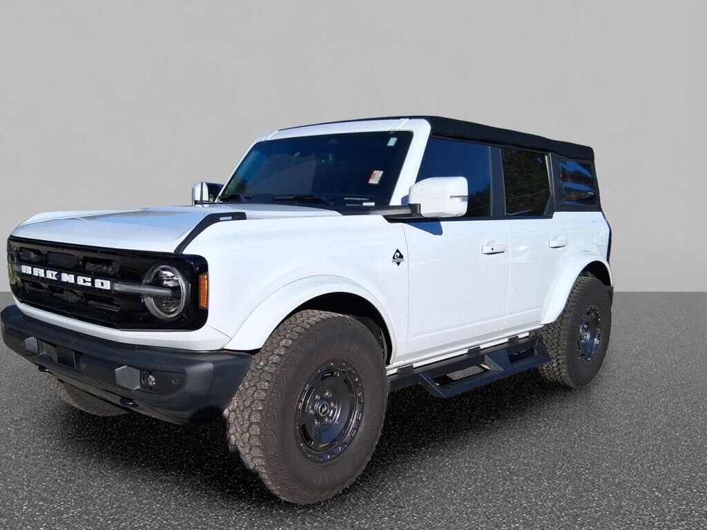 2022 FORD Bronco