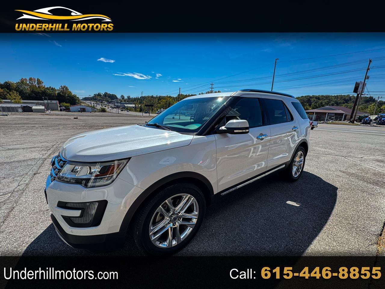 2016 FORD Explorer