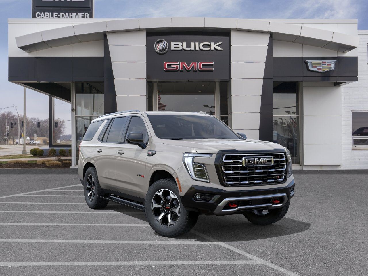 2027 GMC Yukon