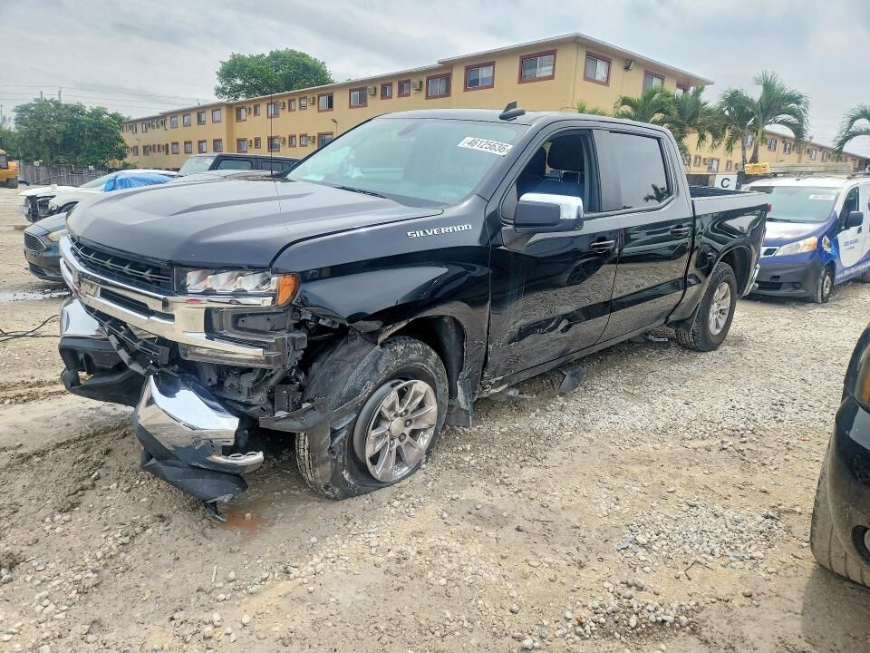 2021 CHEVROLET Silverado