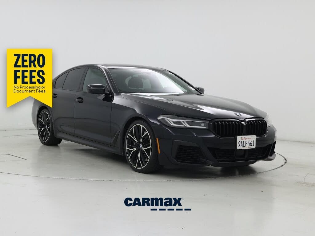 2022 BMW M5