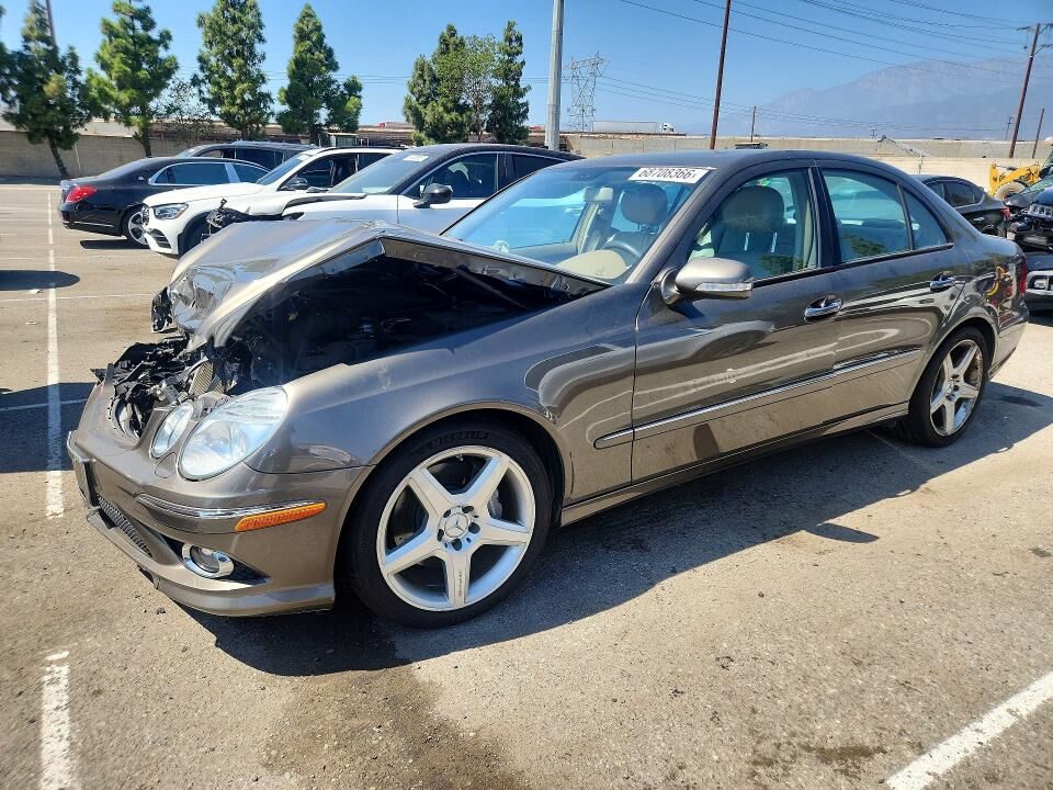 2009 MERCEDES-BENZ E-Class