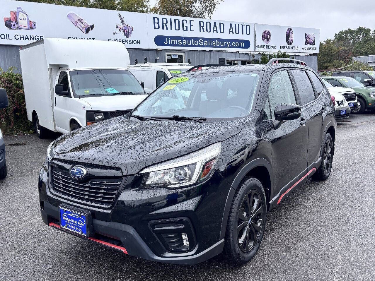2020 SUBARU Forester
