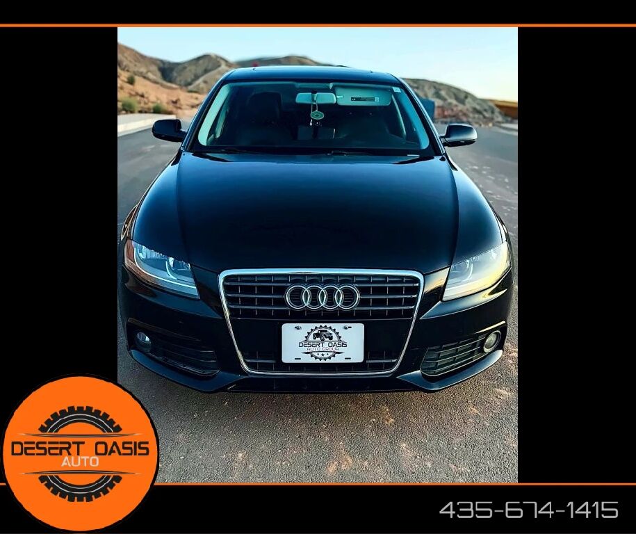 2011 AUDI A4
