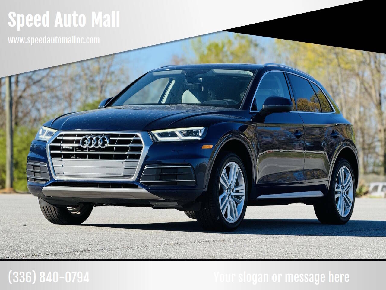 2018 AUDI Q5
