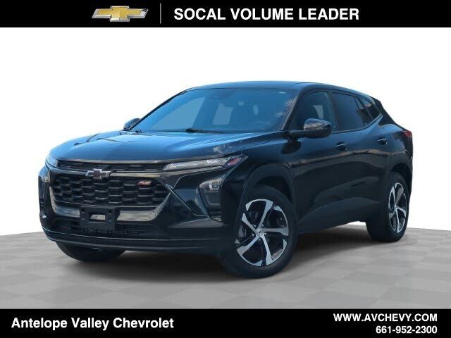 2024 CHEVROLET Trax