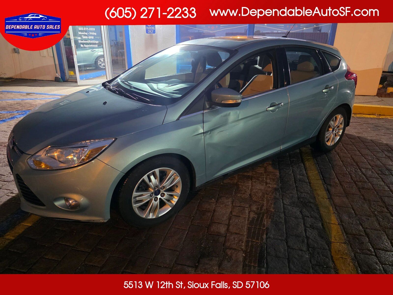 2012 FORD Focus