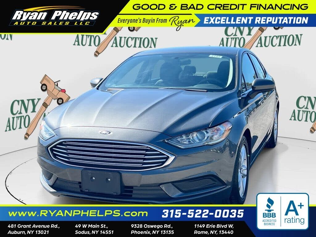 2018 FORD Fusion