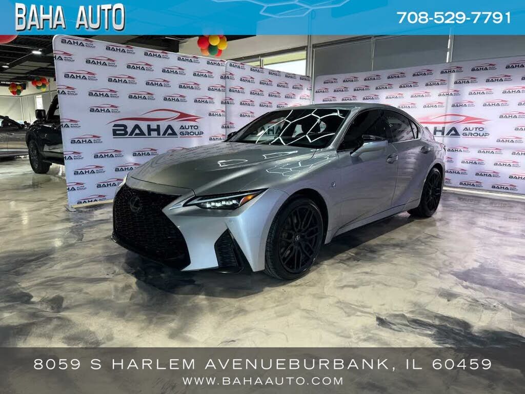 2023 LEXUS IS